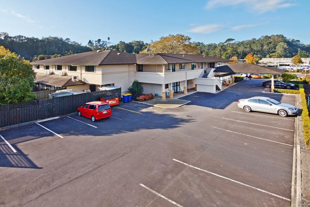 אוקלנד Albany Oak Motel מראה חיצוני תמונה