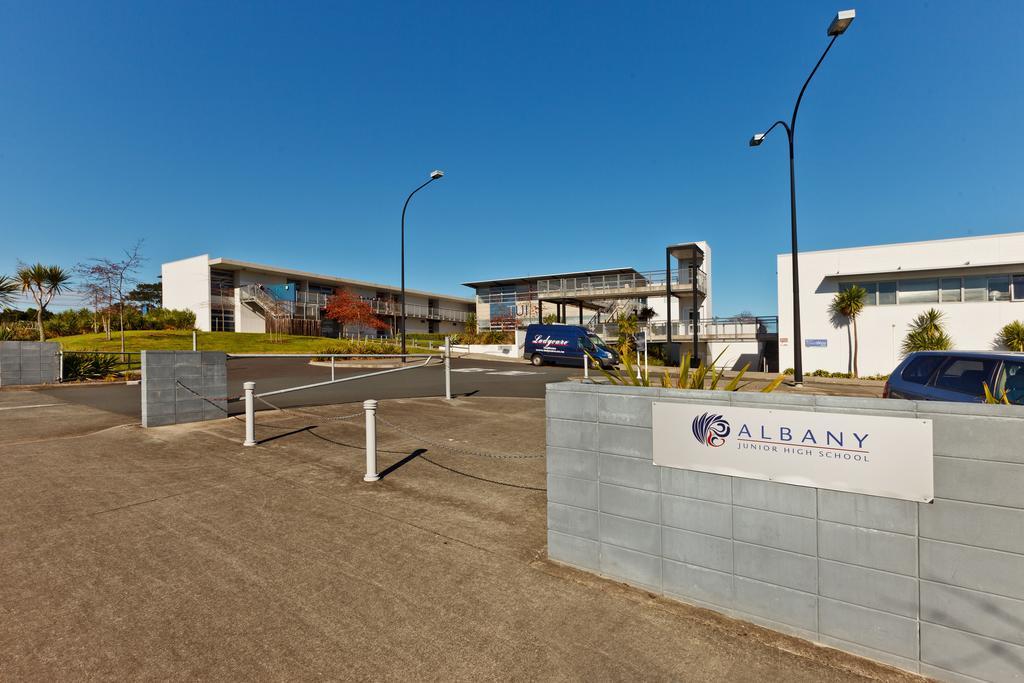 אוקלנד Albany Oak Motel מראה חיצוני תמונה