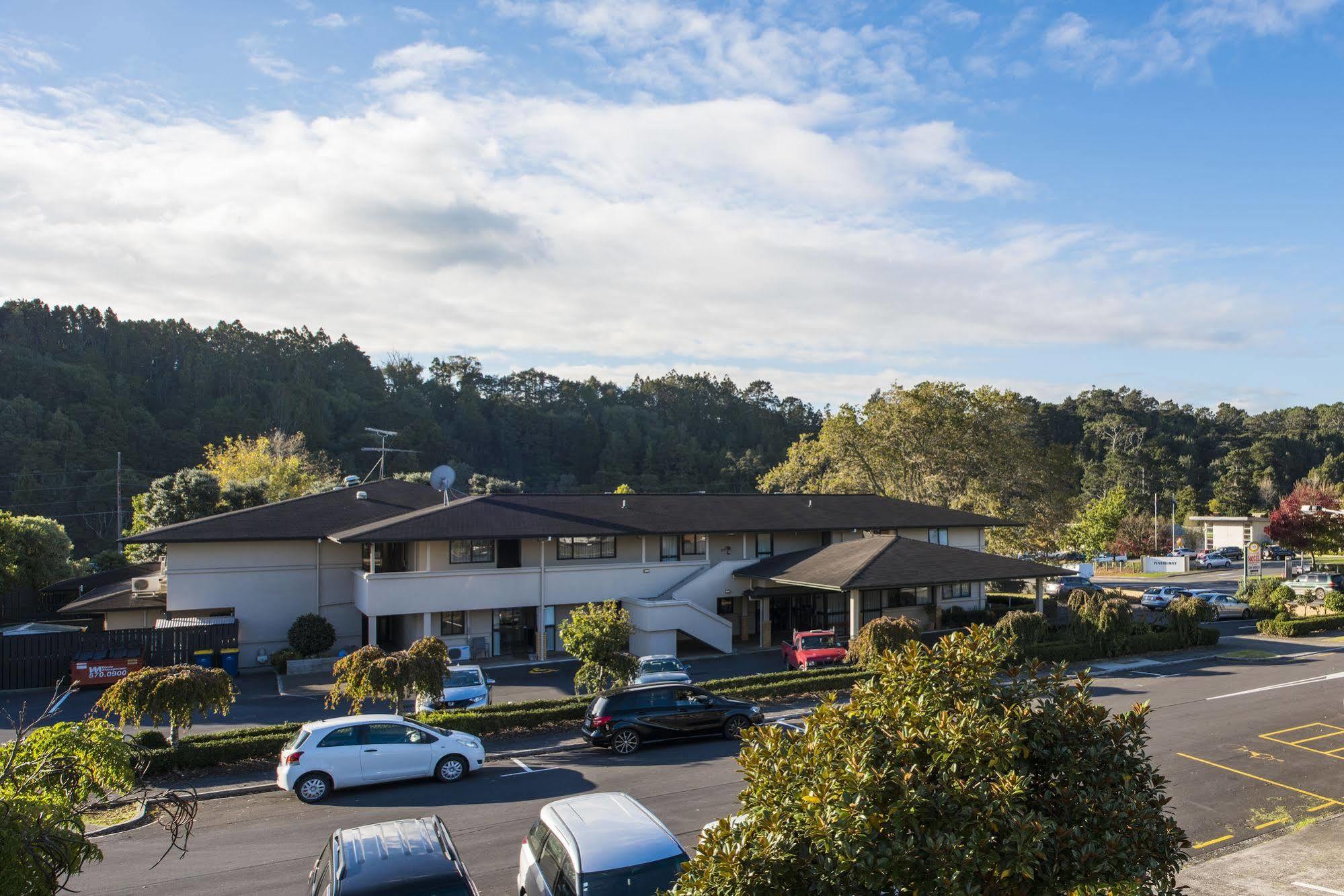 אוקלנד Albany Oak Motel מראה חיצוני תמונה