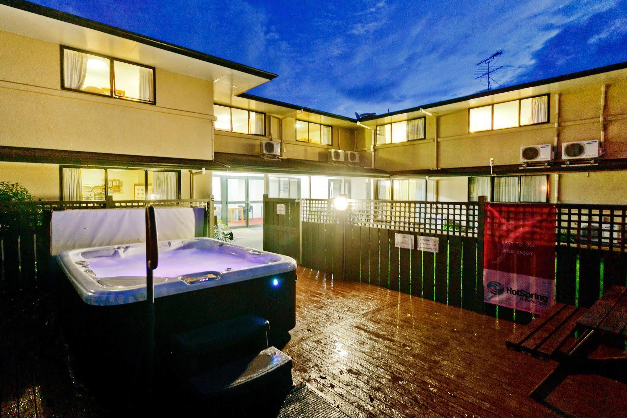 אוקלנד Albany Oak Motel מראה חיצוני תמונה